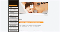Desktop Screenshot of oase-der-ruhe.ch