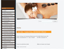 Tablet Screenshot of oase-der-ruhe.ch